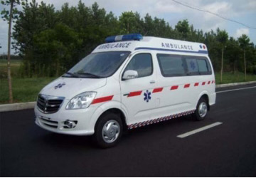 南平救护车租赁