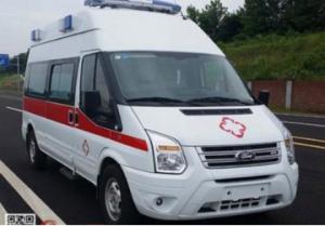 南平救护车租赁